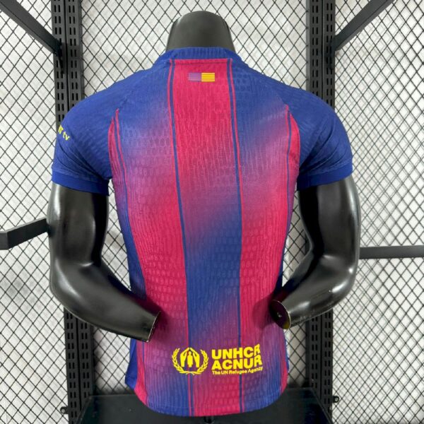 Barcelona 2025/26 Travis Scott Edition Home Jersey Player Version - Image 2