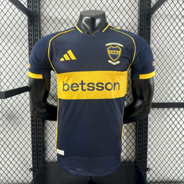 Boca Juniors 2025/26 120Th Anniversary Edition Jersey Player Version