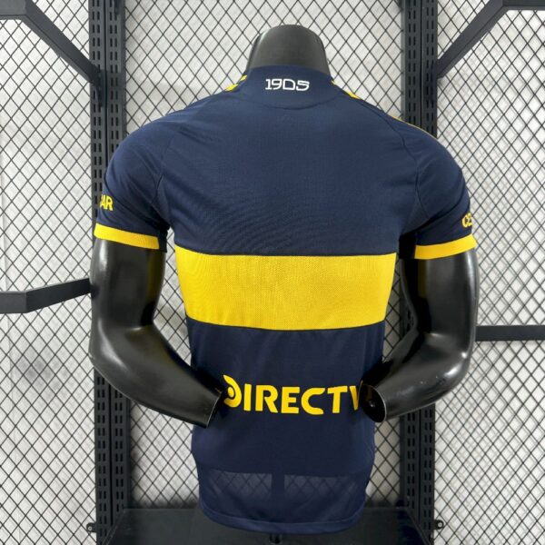 Boca Juniors 2025/26 120Th Anniversary Edition Jersey Player Version - Image 2