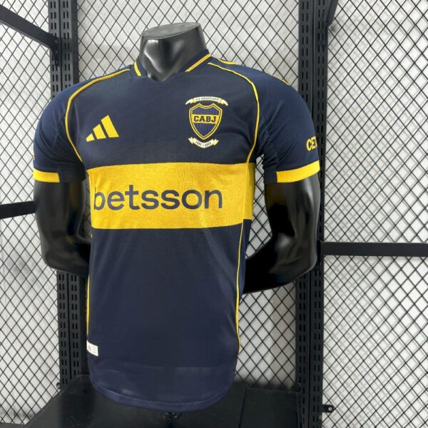 Boca Juniors 2025/26 120Th Anniversary Edition Jersey Player Version - Image 3