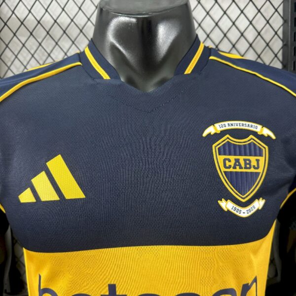 Boca Juniors 2025/26 120Th Anniversary Edition Jersey Player Version - Image 5