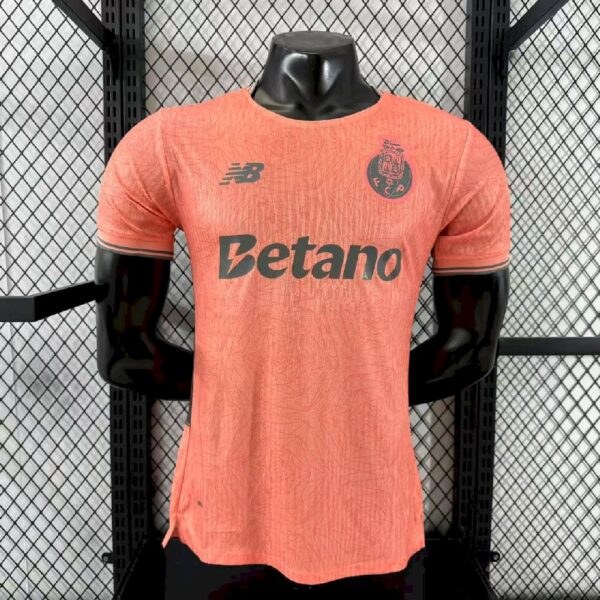 Fc Porto 2025/26 Away Jersey  Player Version
