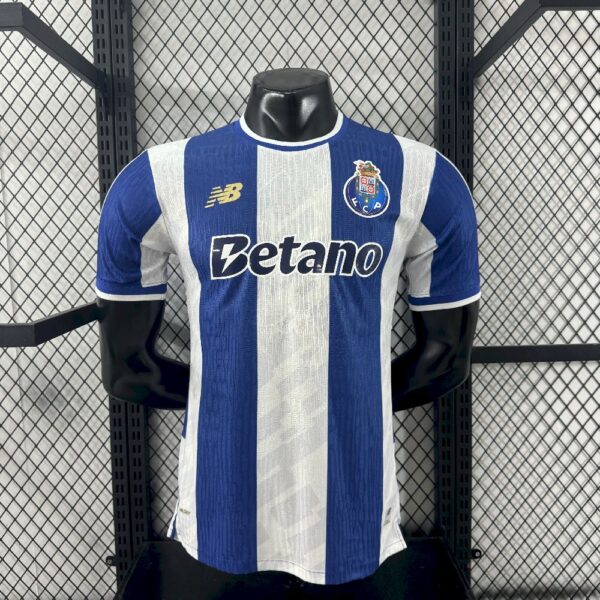 Fc Porto 2025/26 Home Jersey Player Version