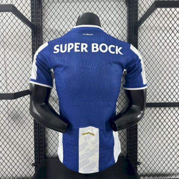 Fc Porto 2025/26 Home Jersey Player Version - Image 2
