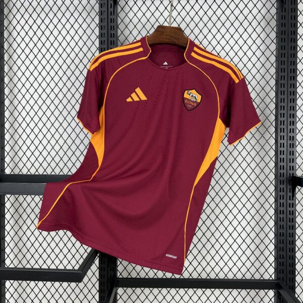 As Roma 2025/26 Home Jersey