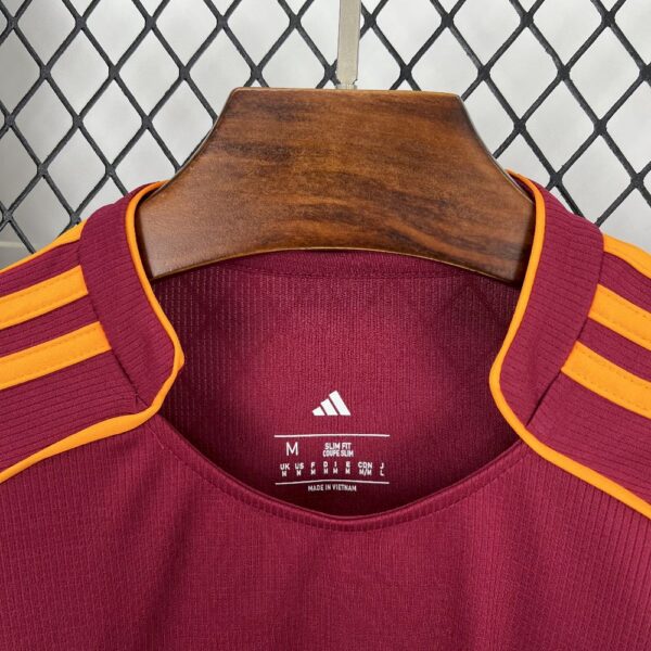 As Roma 2025/26 Home Jersey - Image 8