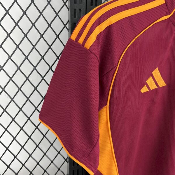As Roma 2025/26 Home Jersey - Image 5