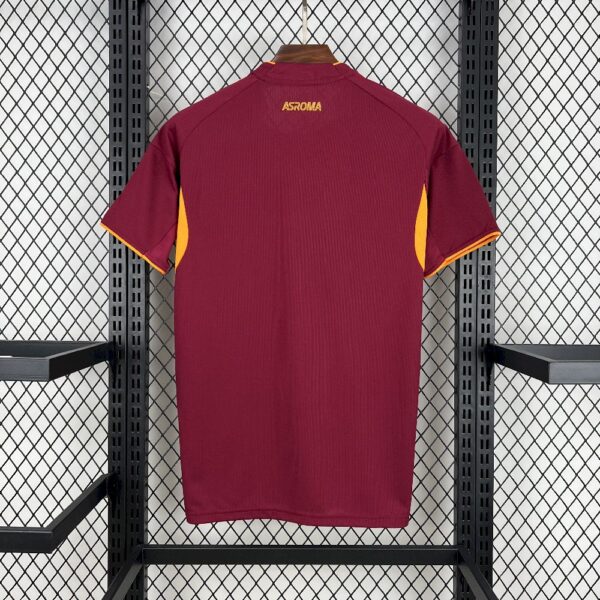 As Roma 2025/26 Home Jersey - Image 2