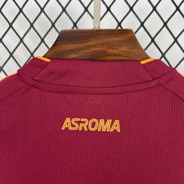 As Roma 2025/26 Home Jersey - Image 3