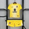 Kids Atletico Madrid 2025/26 Goalkeeper Kit