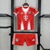 Kids Bayern Munich 2025/26 Home Kit