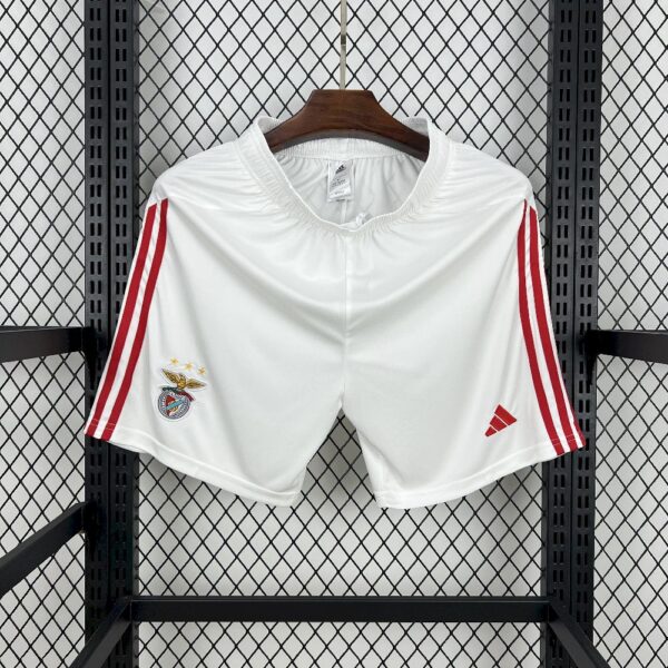 Benfica 2025/26 Home Shorts