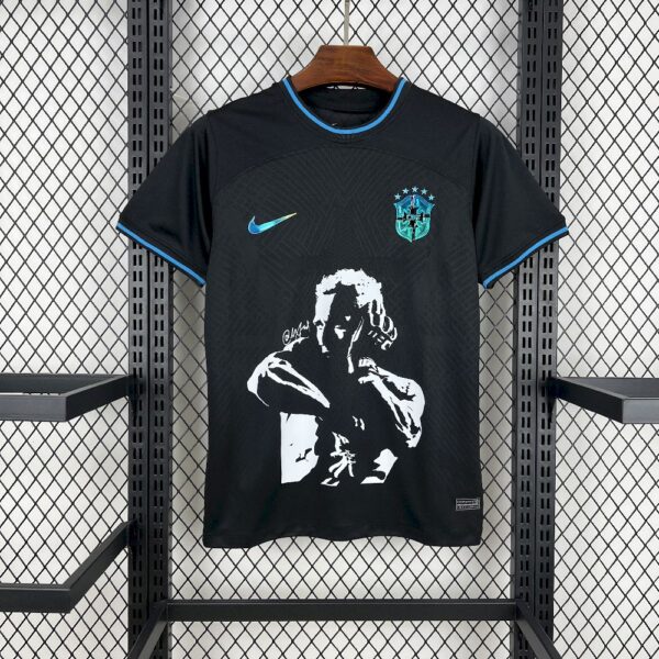 Brazil 2022/23 Charles Oliveira Special Jersey - Image 9