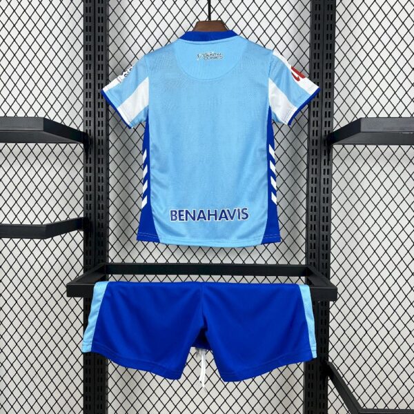 Malaga 2025/26 Home  Kids Kit - Image 2