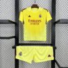 Kids Real Madrid 2025/26 Goalkeeper Kit