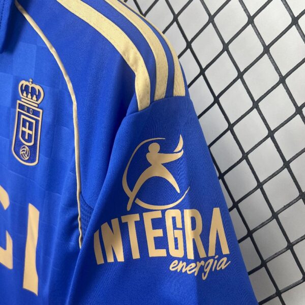 Real Oviedo 2025/26 Home Jersey - Image 5