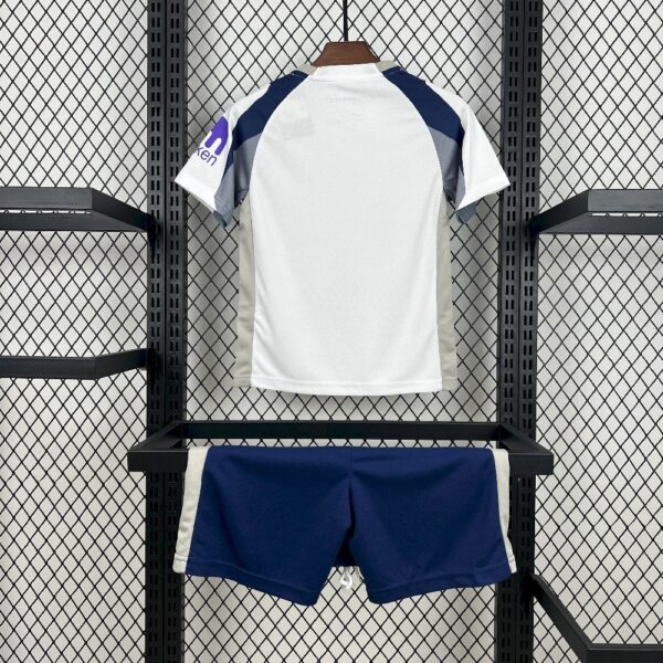 Tottenham Hotspur 2025/26 Home Kids Kit - Image 2