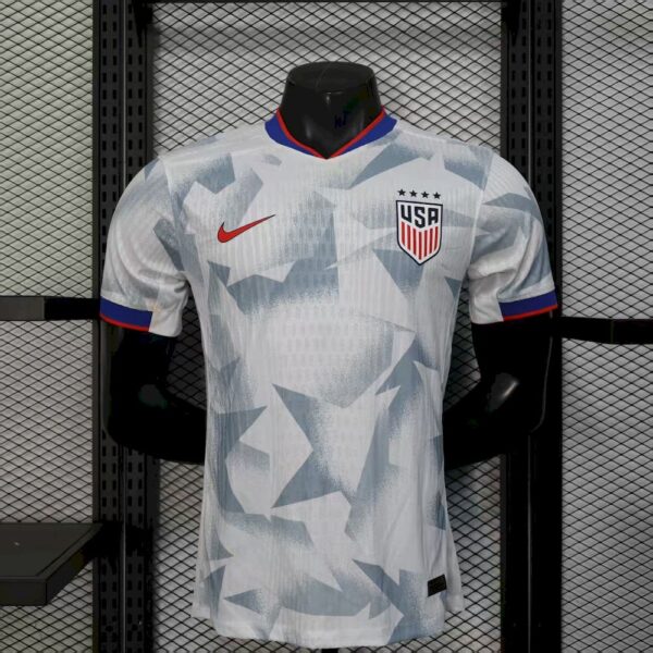 Usa 2025/26 Home Jersey Player Version