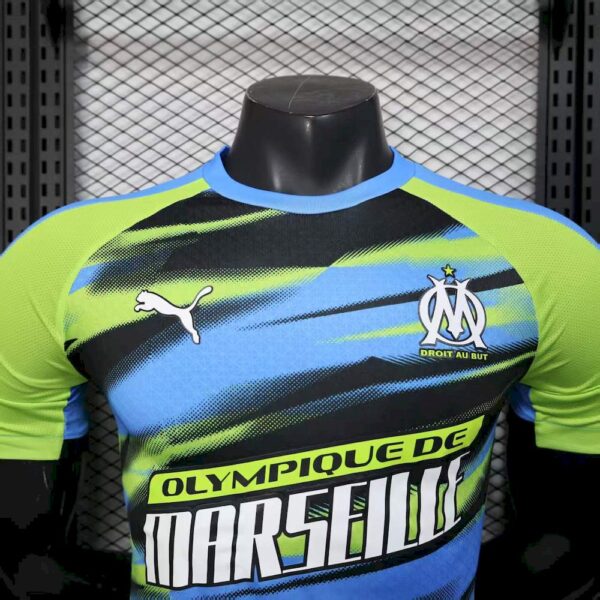 Olympique Marseille 2025/26 Special Editionjersey Player Version - Image 3