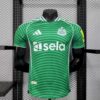 Newcastle United 2025/26 Away Jersey Player Version