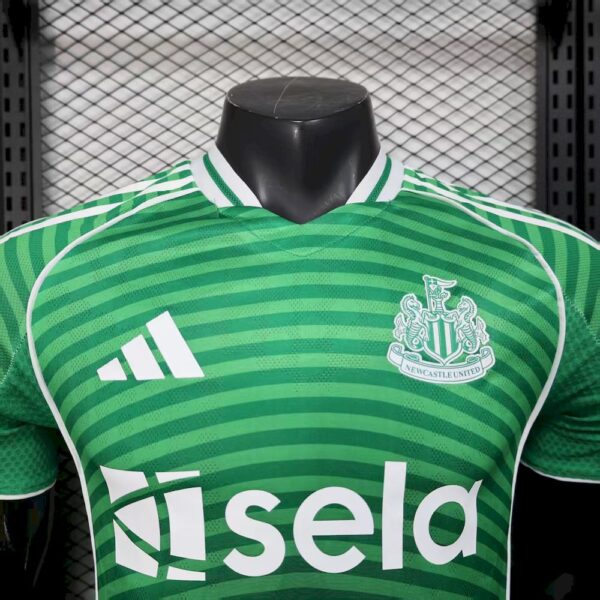 Newcastle United 2025/26 Away Jersey Player Version - Image 3