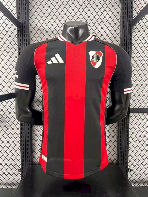 River Plate 2025/26 Away Jersey Player Version