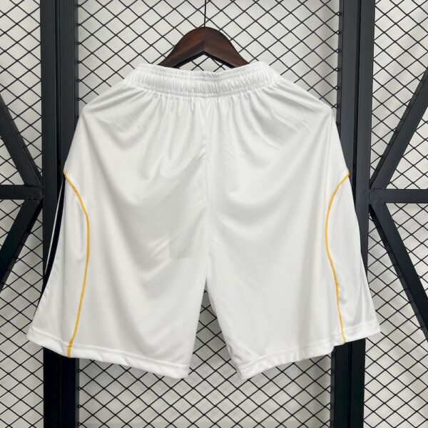 Real Madrid 2025/26 Home Shorts - Image 2