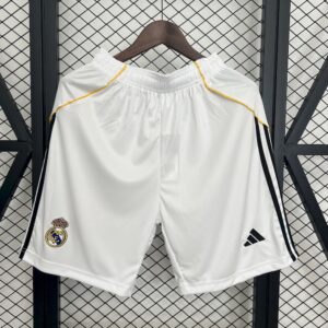 Real Madrid 2025/26 Home Shorts