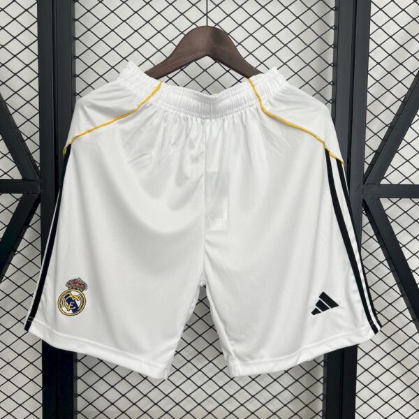 Real Madrid 2025/26 Home Shorts