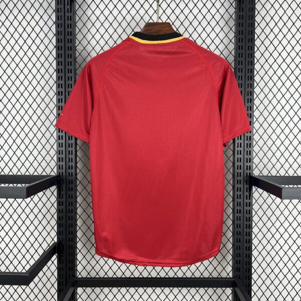 Belgium 2000 Home Retro Jersey - Image 2