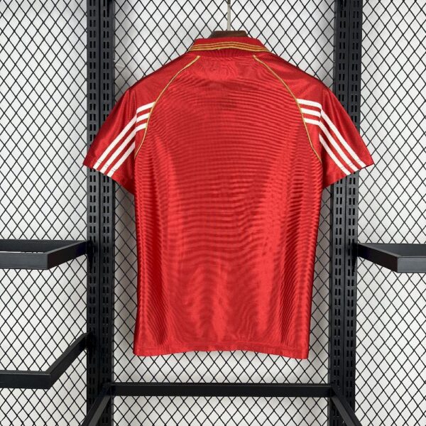Benfica 1998/99 Home Retro Jersey - Image 2