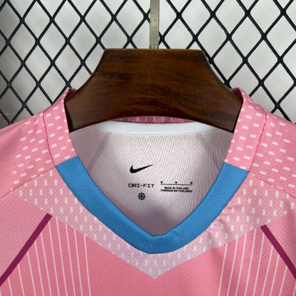 Paris Saint-Germain 2025/26 Pink Special Edition Jersey - Image 8