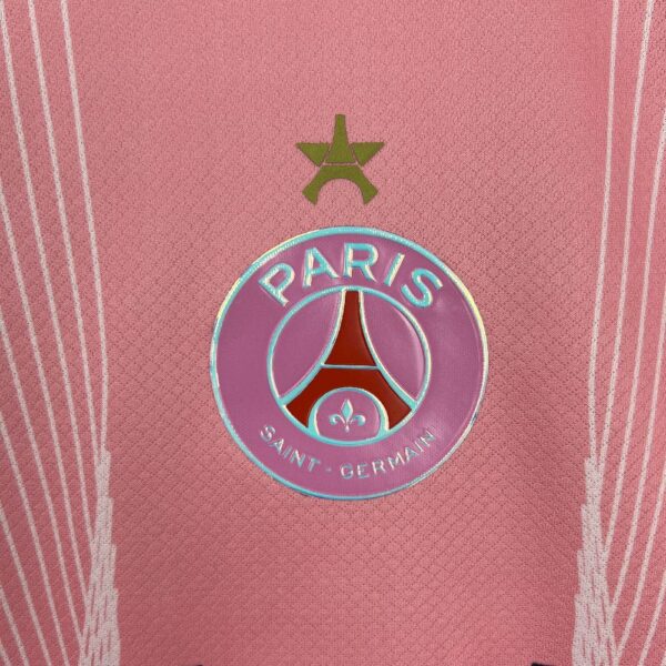 Paris Saint-Germain 2025/26 Pink Special Edition Jersey - Image 6