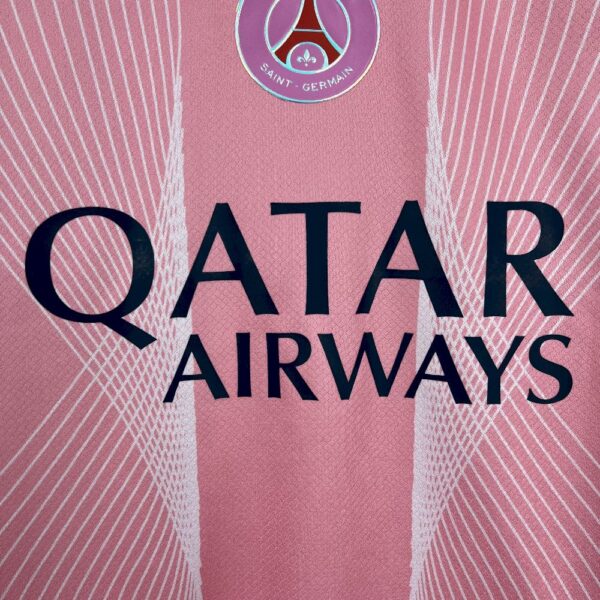 Paris Saint-Germain 2025/26 Pink Special Edition Jersey - Image 5