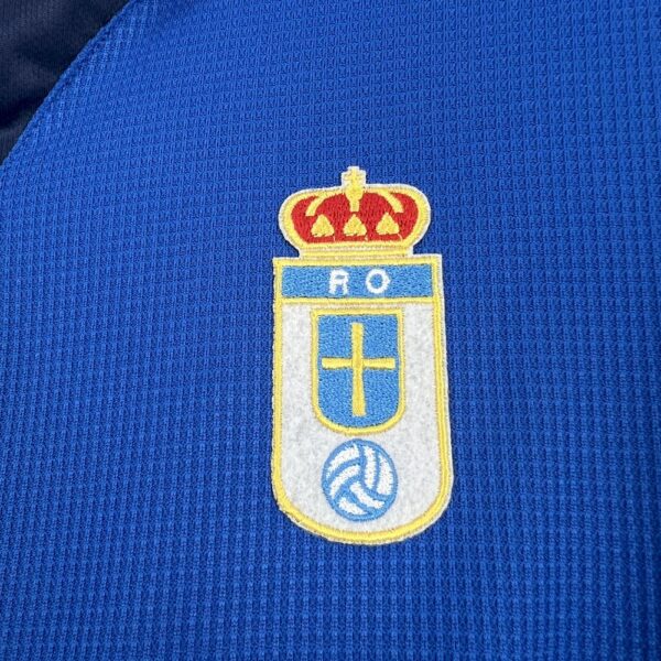 Real Oviedo 1996/97 Home Retro Jersey - Image 7