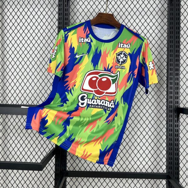 Brazil 2025/26 Pre-Match Training Jersey
