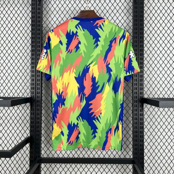 Brazil 2025/26 Pre-Match Training Jersey - Image 2