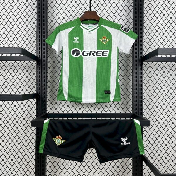 Real Betis 2025/26 Home Kids Kit