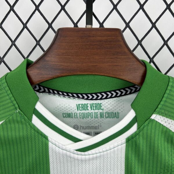 Real Betis 2025/26 Home Kids Kit - Image 12
