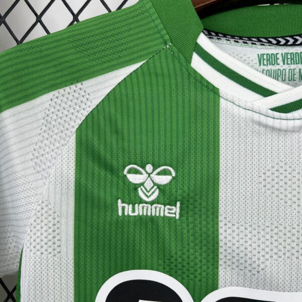 Real Betis 2025/26 Home Kids Kit - Image 11