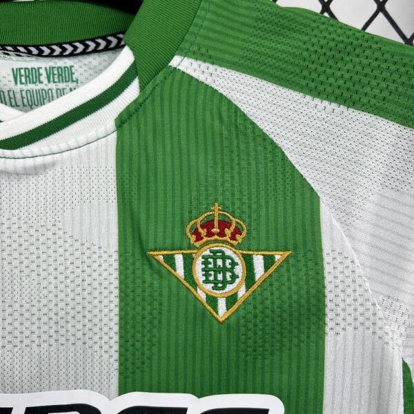 Real Betis 2025/26 Home Kids Kit - Image 10