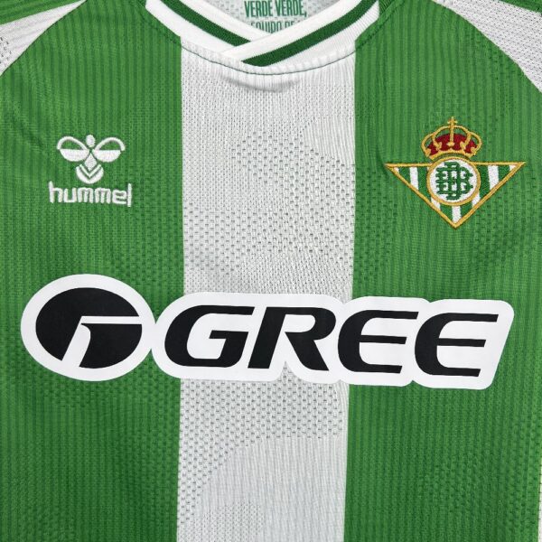 Real Betis 2025/26 Home Kids Kit - Image 9