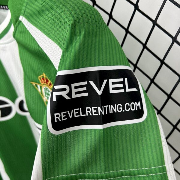 Real Betis 2025/26 Home Kids Kit - Image 7