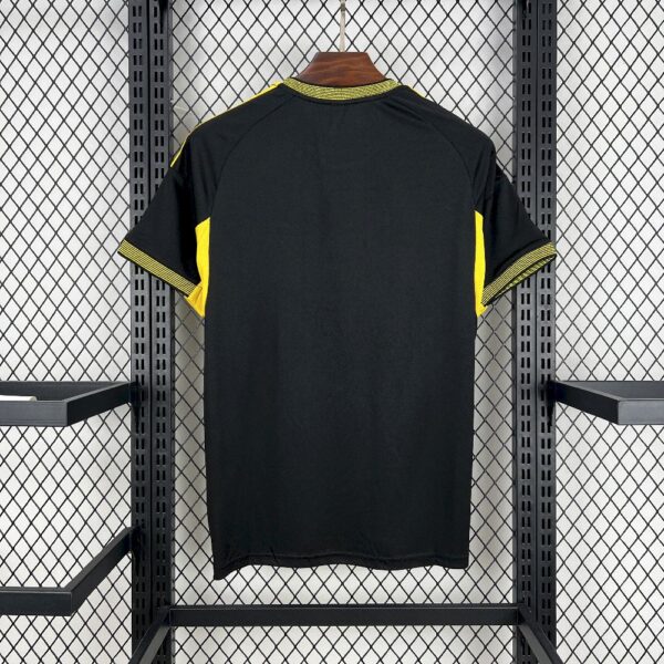 Real Madrid 2025/26 Black And Yellow Special Edition Jersey - Image 2