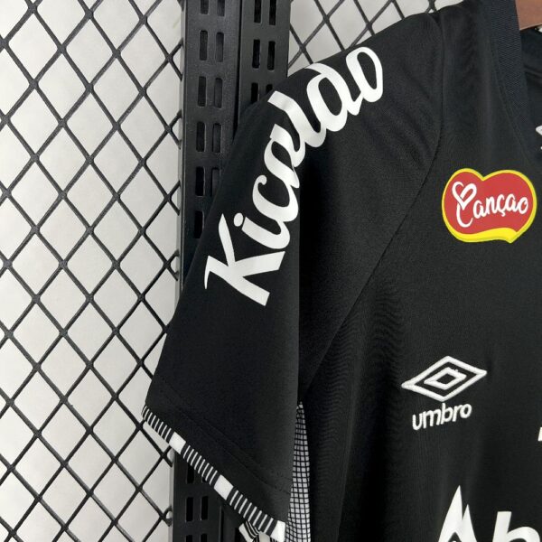 Santos 2025/26 Black Special Edition Jersey - Image 5
