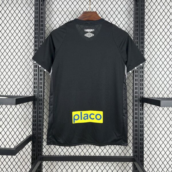 Santos 2025/26 Black Special Edition Jersey - Image 2
