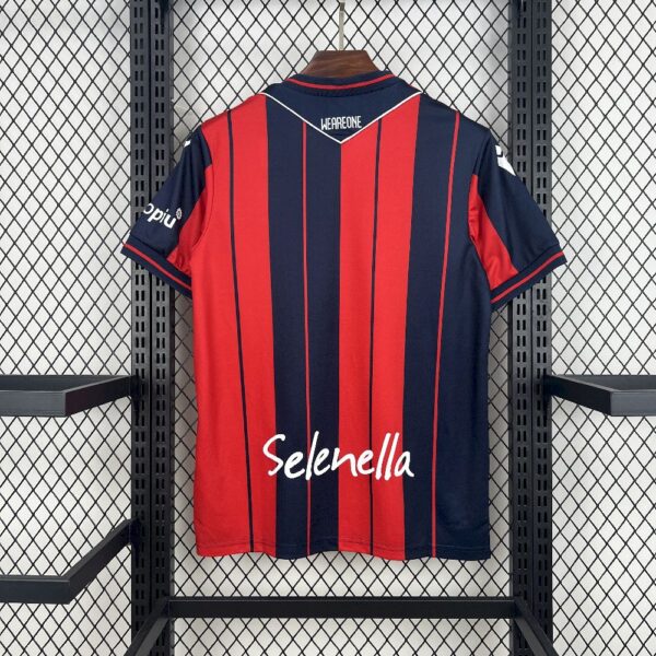 Bologna 2025/26 Home Jersey - Image 2