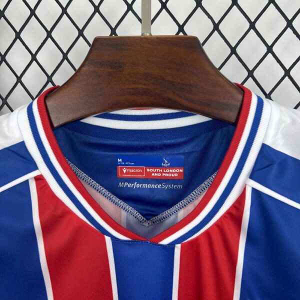 Crystal Palace 2025/26 Home Jersey - Image 9