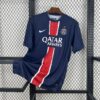 Mens Paris Saint-Germain 2024/25 Home Jersey (with stars)