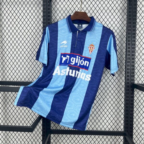 Sporting De Gijon 2002/03 Third Retro Jersey
